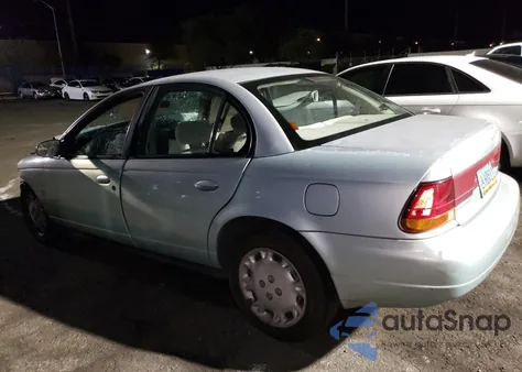 1997 Saturn Sl2 from USA, damaged, VIN 1G8ZK5270VZ134531